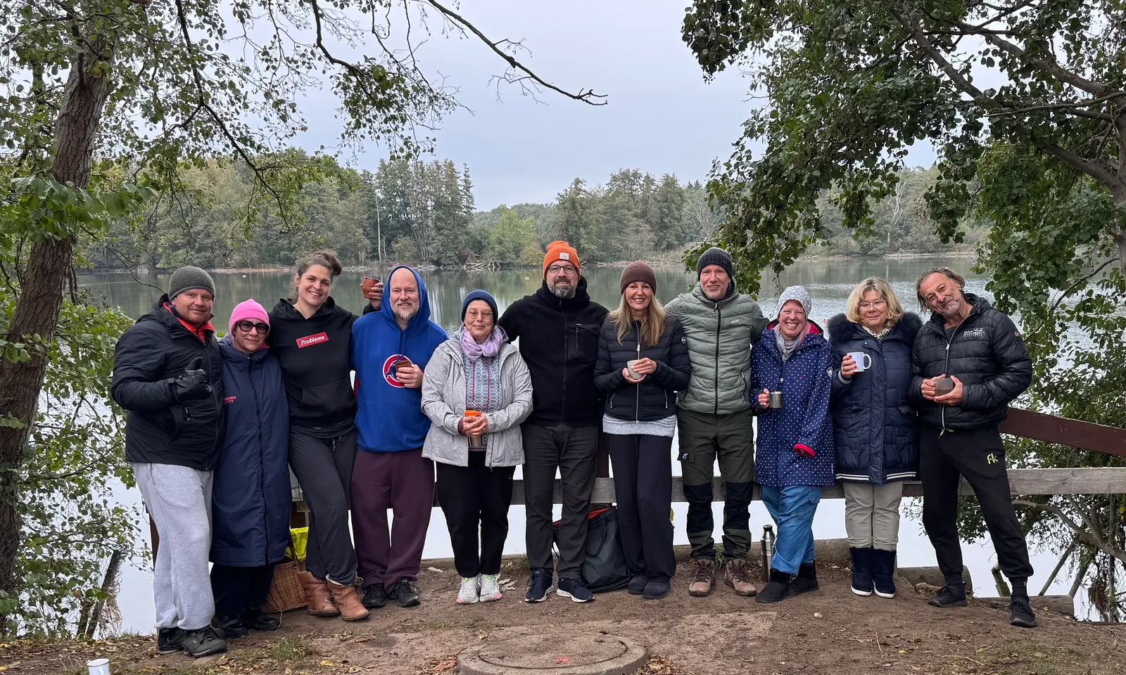 Die YES! Eisheilige Community beim Saisonstart am Königsee Zellhausen im Oktober 2026